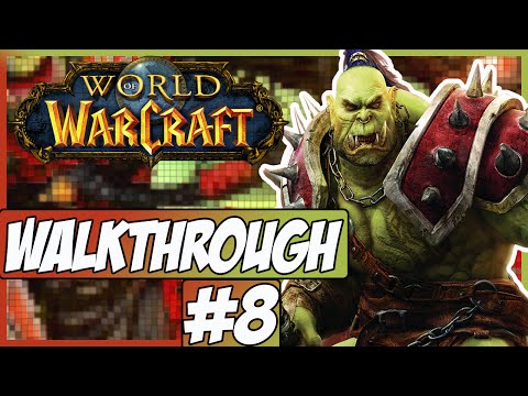 World Of Warcraft Walkthrough Ep.8 w/Angel & Dylan - Burning Blade!