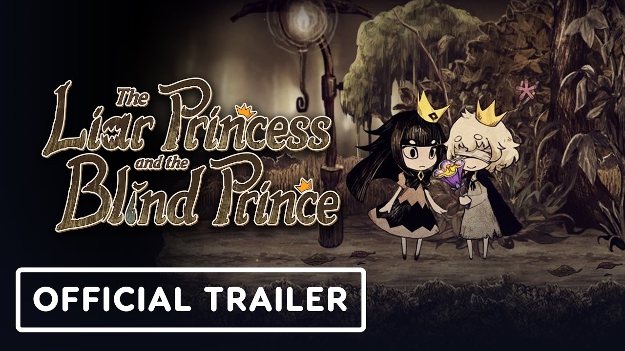 The Liar Princess and the Blind Prince