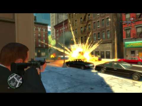 GTA IV (Xbox 360 Playthrough Part 30) [720p60]