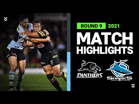 NRL Highlights | Panthers v Sharks Match Highlights | Round 9 2021 | Telstra Premiership | NRL