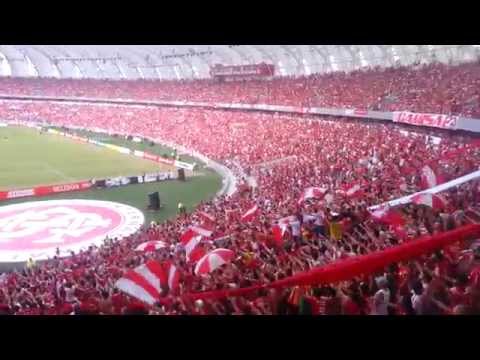 "Camisa Vermelha - Inter vs Peñarol - Inauguração Novo Beira Rio" Barra: Guarda Popular &bull; Club: Internacional