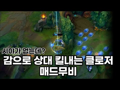 시야 없는 적도 죽이는 클로저 매드무비