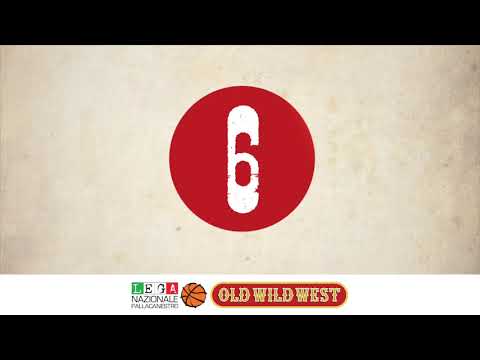 Top 10 Ovest - 7^ giornata Serie A2 Old Wild West