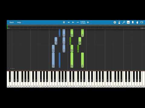 JW Piano Song 85 - Welcome One Another (Tutorial)