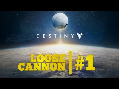 Destiny Alpha Gameplay Walkthrough Part 1 - The Dark Within - Campaign Mission 1 (PS4)