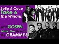 Best GOSPEL Music Live Show at the GRAMMYS - Take 6 & The Winans, Bebe & CeCe