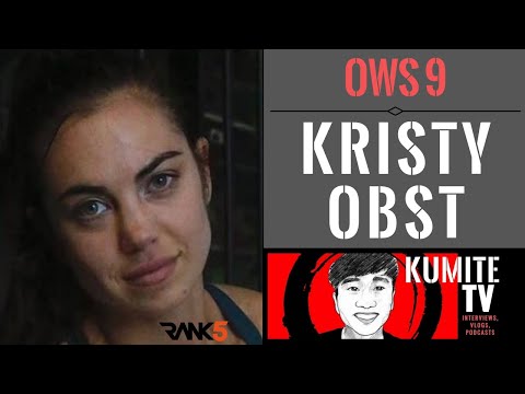 OWS 9’s Kristy Obst: I would like a clean knockout, not a TKO