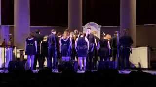 Scarborough Fair / Canticle & Chandelier performed by SUNY Geneseo's Exit 8