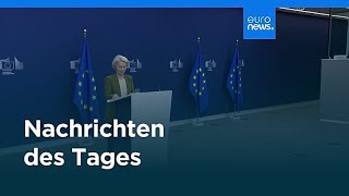 Nachrichten des Tages | 10. Juni 2026 - Mittagsausgabe