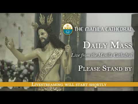 Daily Mass at the Manila Cathedral - April 22, 2024 (12:10pm)