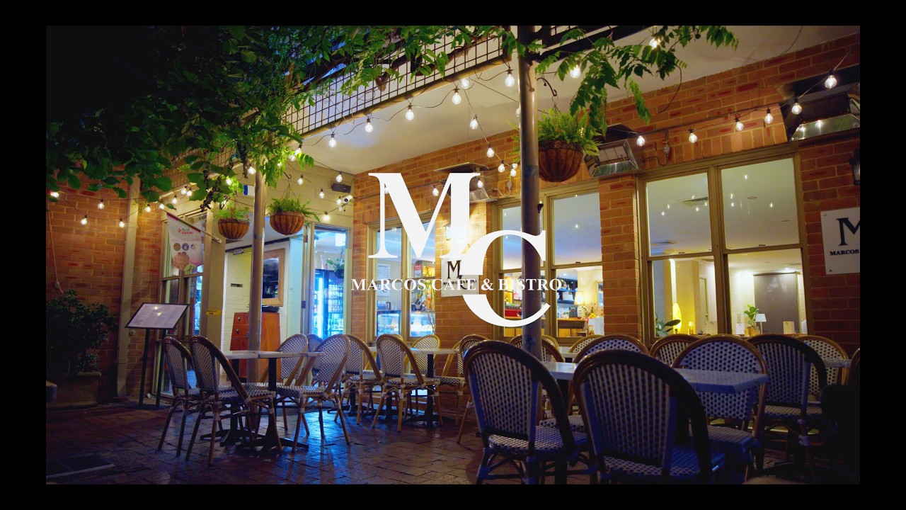 Marcos Cafe & Bistro — see Marcos come alive