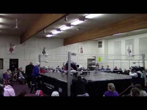 Shao Ming vs Shaun Moore Feb. 20/15 Regina, Sask.