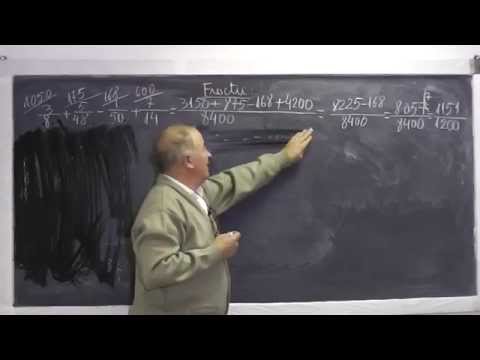 2/2 Lectia 727 - Fractii pe intelesul tuturor | Operatii cu fractii | Fractii ireductibile - Clasa 4