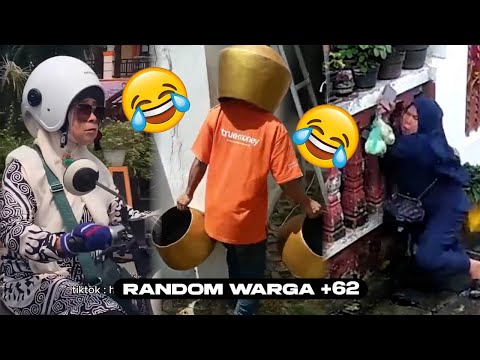 RANDOM HIBURAN WARGA+62 😂😂 Video Lucu Ngakak Sampai Nangis, Random Banget | Memes | Tahan Tawa