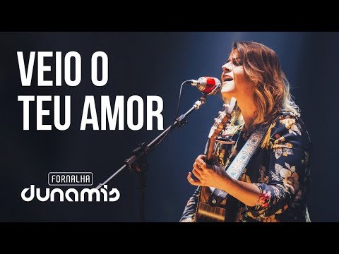 Veio O Teu Amor - Laura Souguellis | DVD Fornalha Tour Oficial