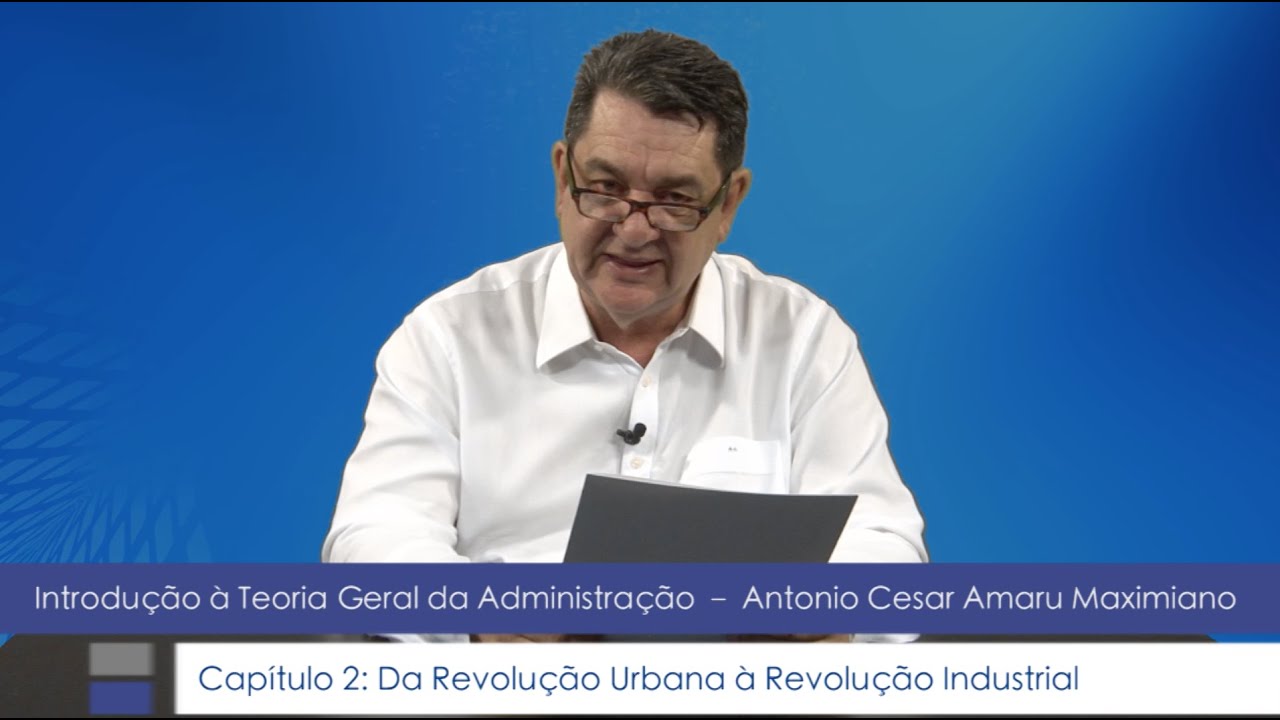 Introdução à TGA - Cap. 2 - Da revolução urbana à revolução industrial