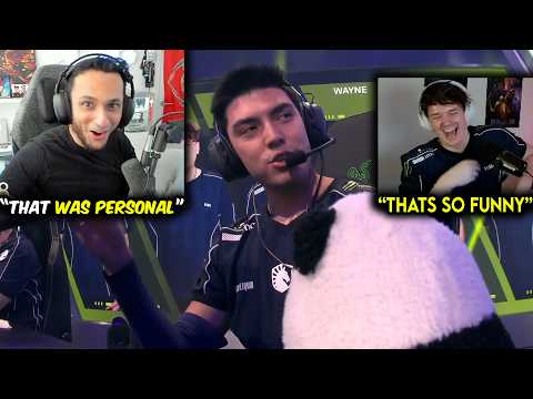 FNS & Sliggy Reacts To TL nAts Speech Trash Talking FNC Boaster😂