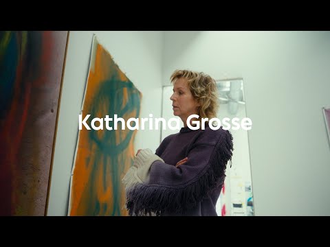 Meet the artists | Katharina Grosse