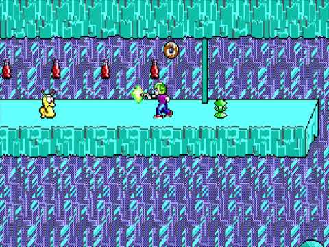 Commander Keen 4 - Crystalus