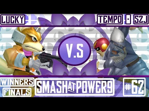 The Last S@P9 - Lucky (Fox) VS S2J (Falcon) - SSBM Winners Finals