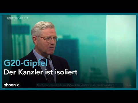 Norbert Röttgen zum bevorstehenden G20-Gipfel am 18.11.24