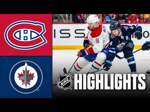 Canadiens vs. Jets | NHL Highlights | February 04, 2026