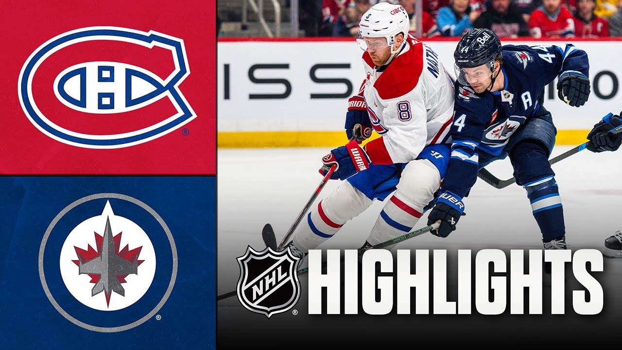 2월05일 몬트리올 위니펙 NHL 하이라이트