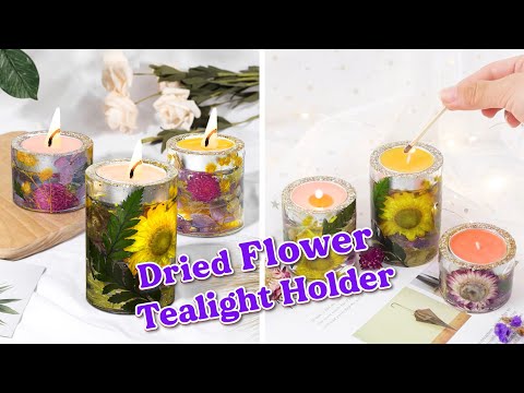 Resin Art Tutorial Amazing Table of Flowers and Epoxy