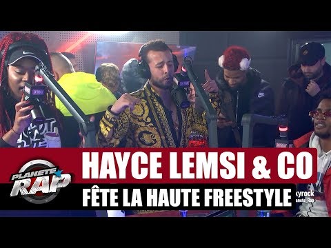 Hayce Lemsi fête "La Haute" - Freestyle Kpoint, Lejuiice, Dinor RDT, Ryan Showoff, Gips59 & Krilino
