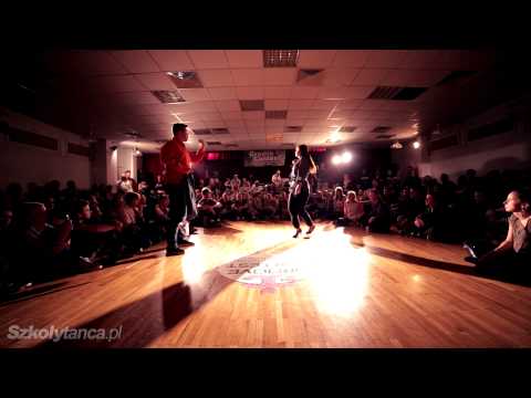 Półfinał Wacking 1vs1 - Gangster vs Izzy | Groove Contest 2013 | WWW.SZKOLYTANCA.PL