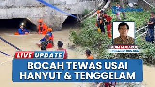 Bocah 6 Tahun Tewas Tenggelam di Sungai Kertajadi Majalengka, Ditemukan 500 Meter dari Titik Awal