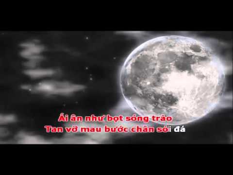[Karaoke]Ánh trăng nói hộ lòng tôi (lời Việt)
