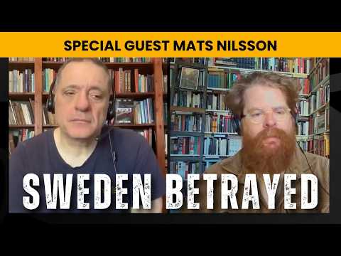 From Peace Nation to Battlefield, Sweden's NATO Transformation w/ Mats Nilsson