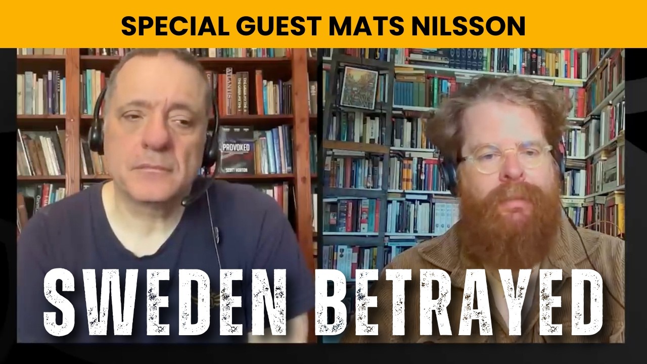 From Peace Nation to Battlefield, Sweden's NATO Transformation w/ Mats Nilsson