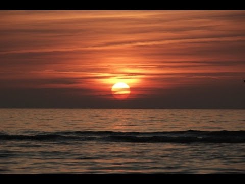 Sunset at the Beach ~ Music: Max Corbacho