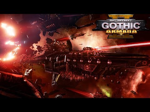 Chaos Vs Imperial Navy Battlefleet Gothic: Armada 2 Multiplayer Gameplay