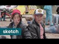 Een rampenoefening met een disaster plan | Wesley en Rodney