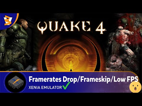 XENIA CANARY EXP (c835220) - Quake 4 (Playable??/ReShade)