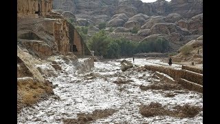 Flash Flood In PETRA Brings Biblical END TIMES (Prophetic Word from JESUS)