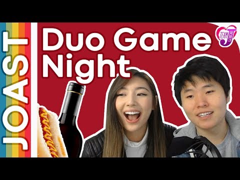 JOAST 🌭 CostCo Hotdogs and Fine Wines ❱ Duo Game Night ❱ EDITED STREAM ❱ Janet Toast Meme