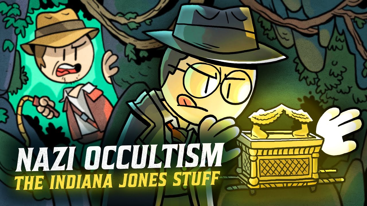 Nazi Occultism 4: The Indiana Jones Stuff | European History | Extra History