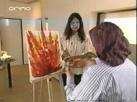 Zdeněk Izer - Zdenek Izer Uci malovani ohne