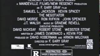 The Negotiator (1998) Official TV Spot #2