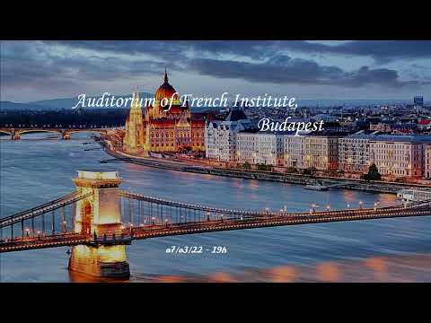 🇭🇺 Anna & Péter Csaba, Márta Gulyás / Francophonie 🇫🇷 Budapest o7.o3.22 🎻🎶