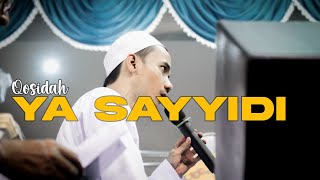 Download lagu Qosidah Ya Sayyidi - Hadroh Syamsi Syumus mp3