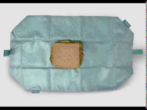 Boc'n'Roll. Reusable sandwich wrap. Roll'eat