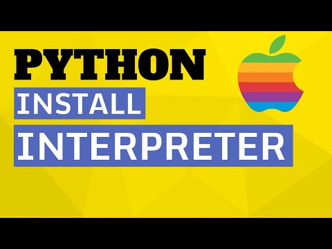 Python Tutorial For Beginners 2 How To Install Python On Mac Os