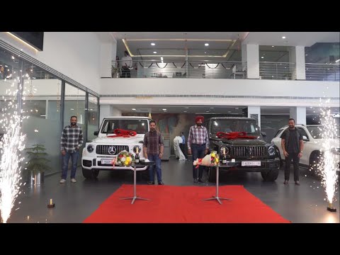 Mercedes- AMG G63 Delivery at Joshi Autozone.