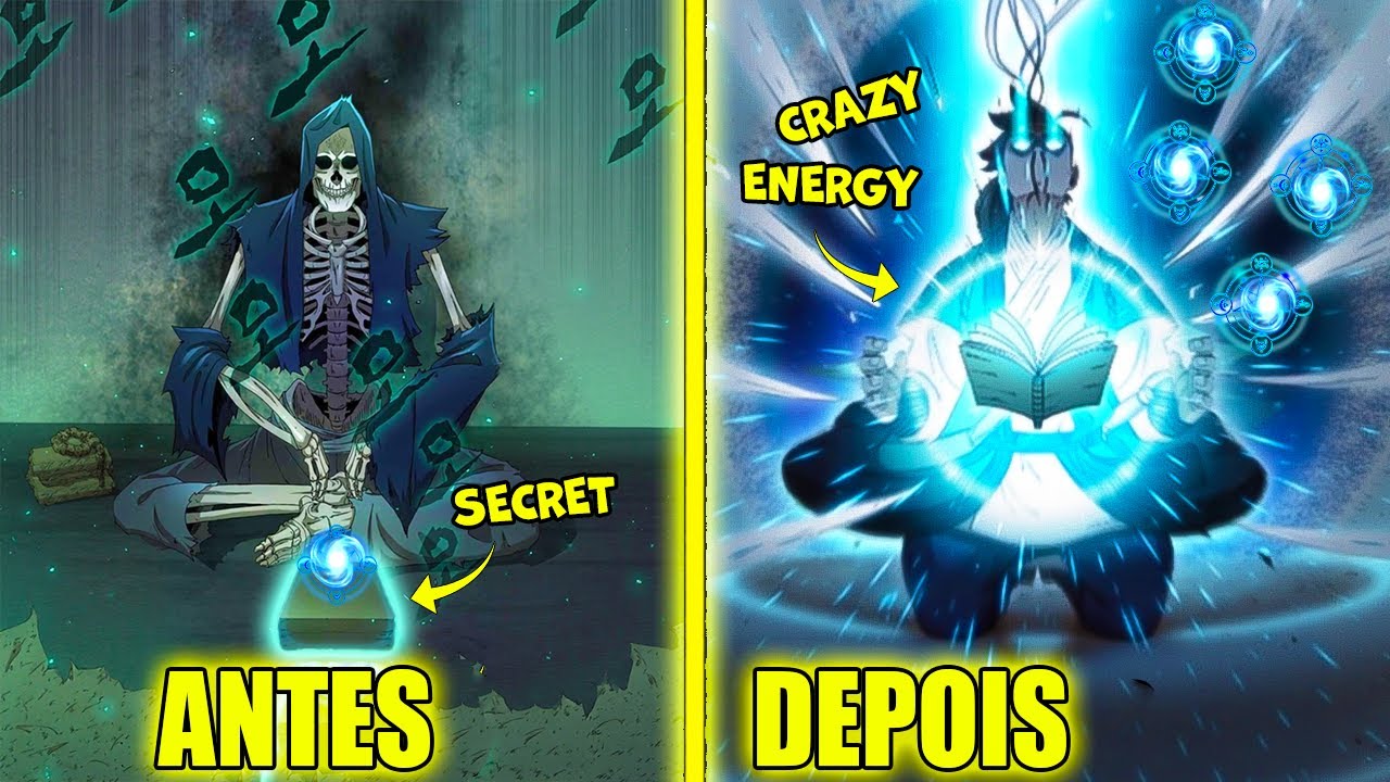 Um falhado descobre uma técnica secreta e torna-se um espadachim lendário!  | Resumo Manhwa