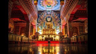 preview picture of video 'Nala Monastery || Dhagpo Sheydrub Ling Monastery|| '